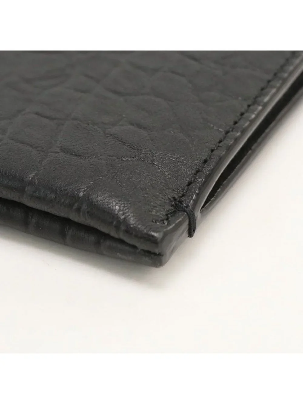 Saint Laurent Clutch Embossed Calfskin